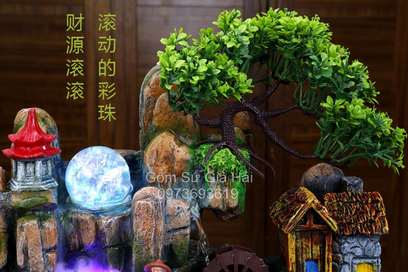 Feng Shui Waterfall Model 10