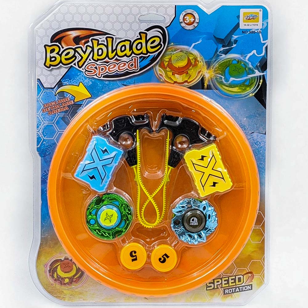 Bộ Con Quay beyblade Và Sàn Đấu Nhiều Mẫu
