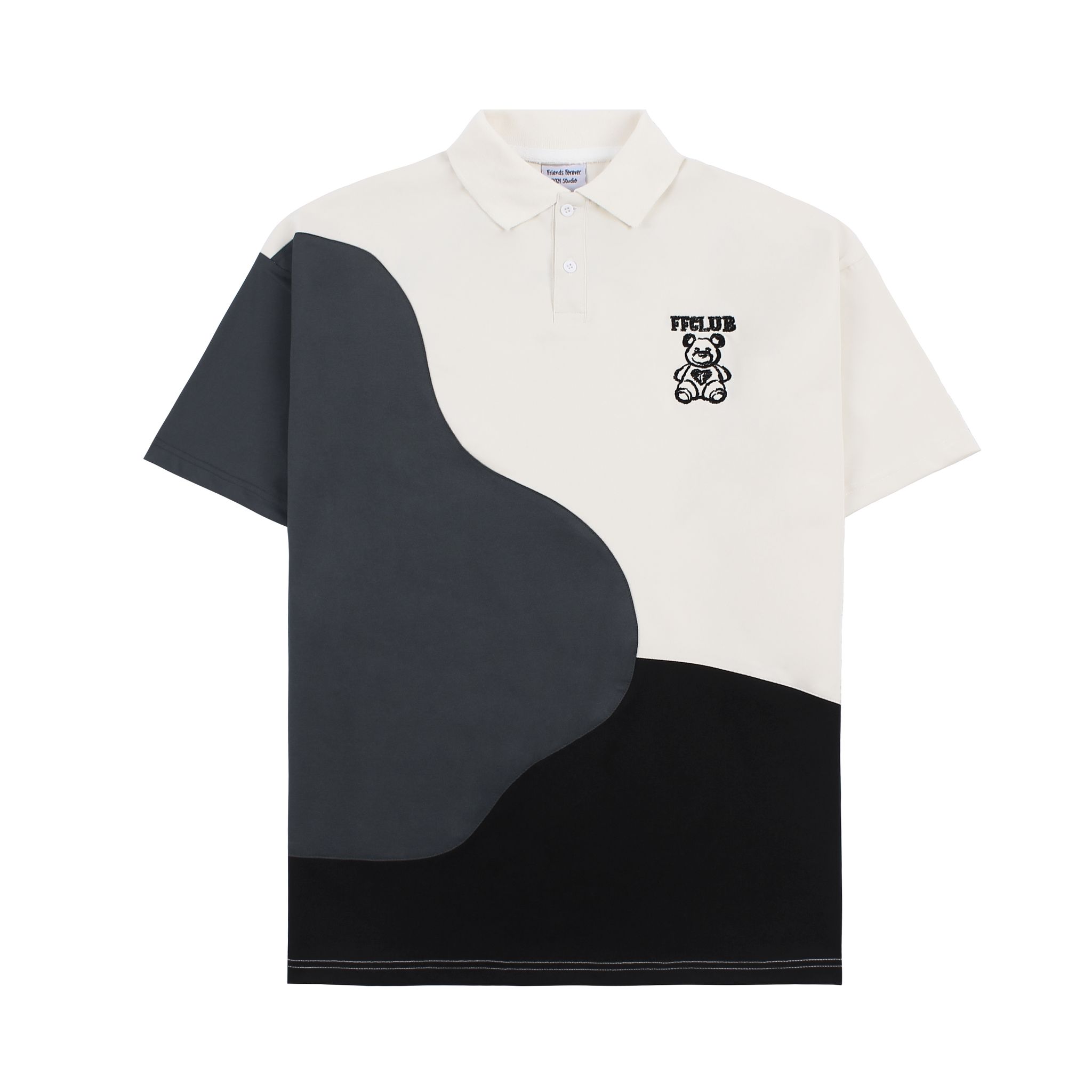 ÁO THUN FF POLO HANDCRAFT GUMMY BEAR