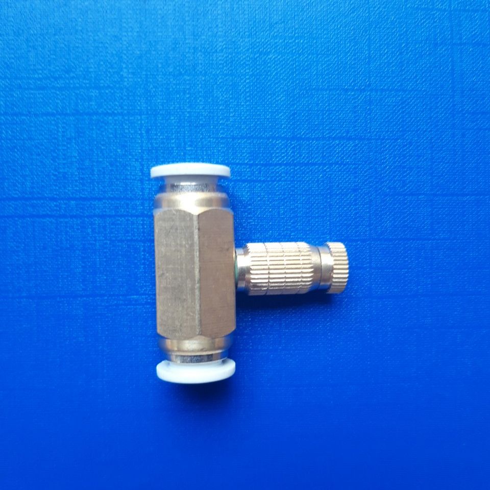 100 Cái đế giữa đồng thau 8mm (không bao gồm béc phun)