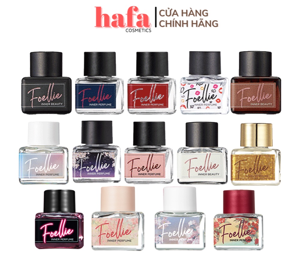 Nước Hoa Vùng Kín Foellie Inner Perfume 5ml