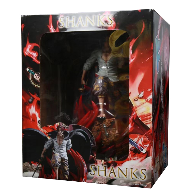 [HCM]Mô hình One Piece - Mô hình Tứ hoàng Shanks tóc đỏ SH04