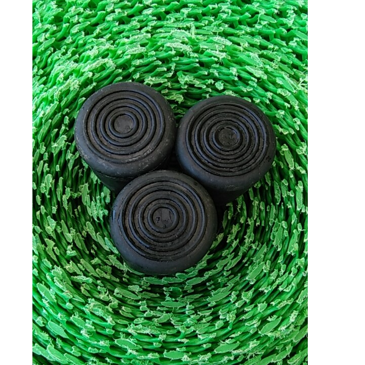 Nắp bịt đầu ống sắt tròn phi 21 đến 60 mm