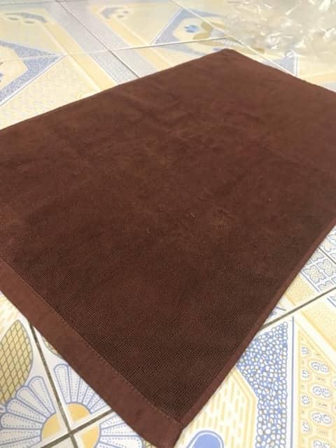 Thảm chân khách sạn 100% cotton