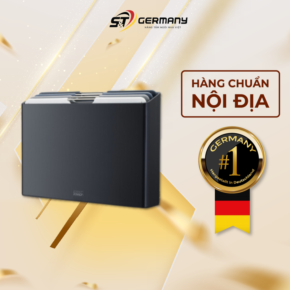 Bộ thớt nội địa đức joseph joseph jsh 60184 folio cao cấp 4 màu sang trọng thời thượng germanysnt 120003