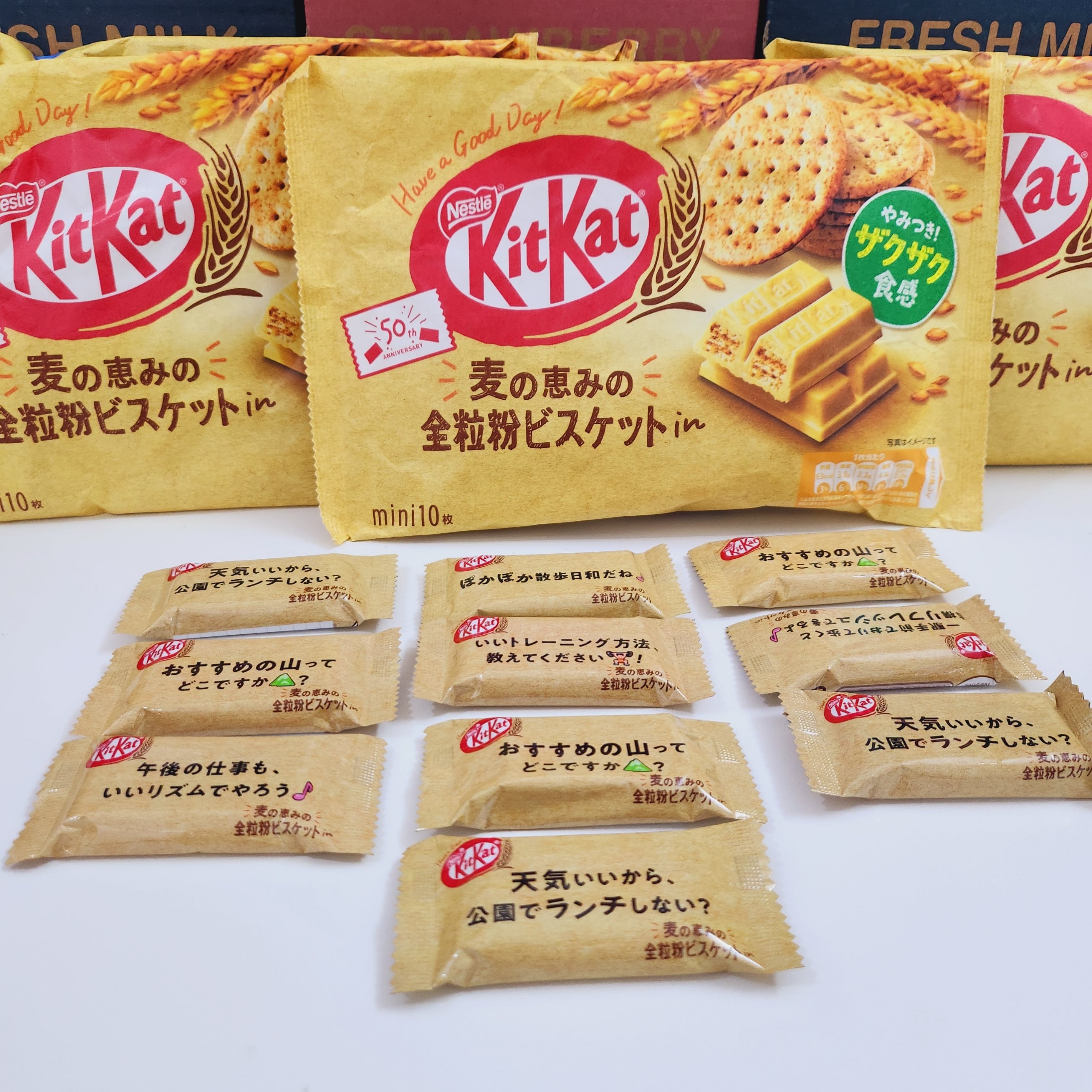 KITKAT Nhật nhập khẩu - gói 10 thanh