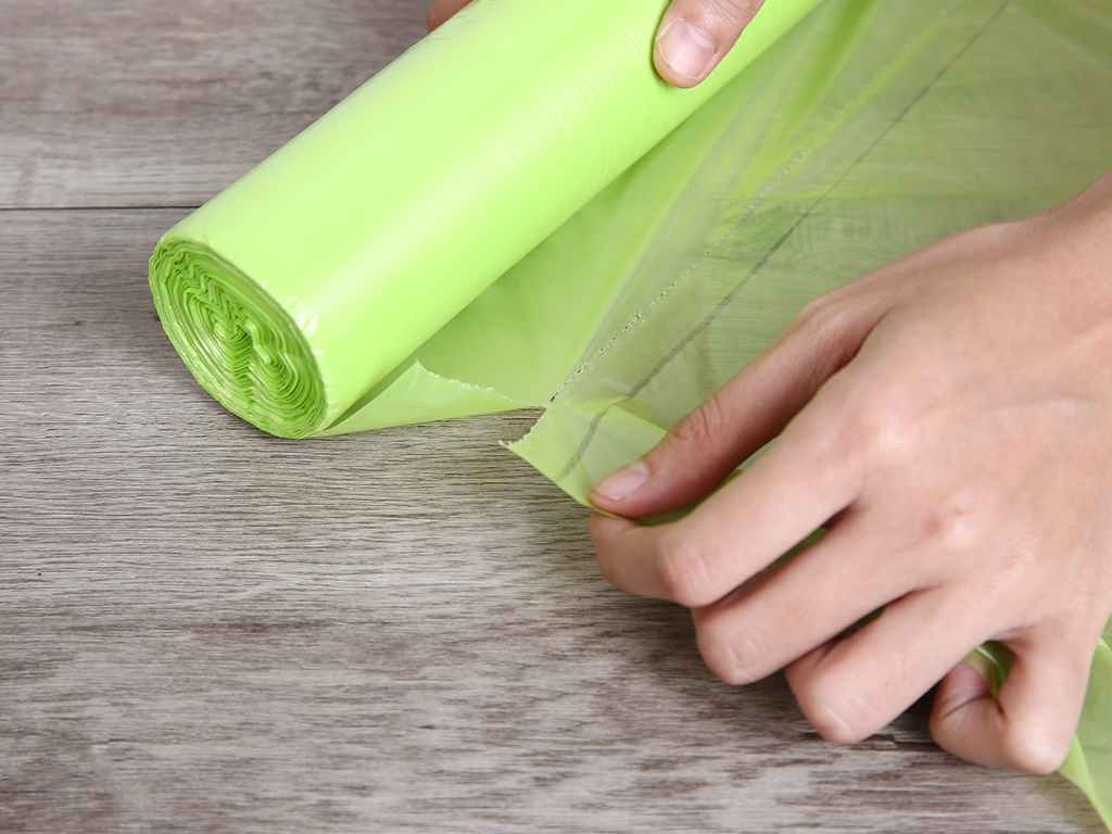 Túi Đựng Rau Quả Laspalm - Tự phân hủy (250 túi)