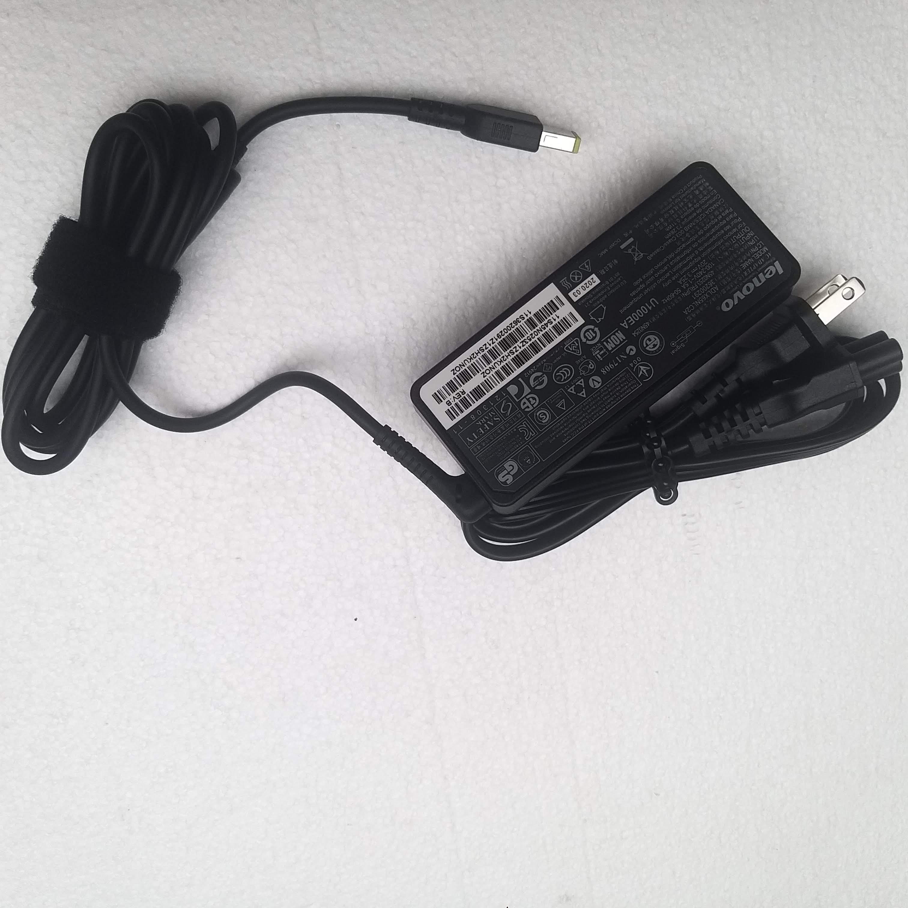 Sạc laptop Lenovo ThinkPad X1 Helix zin