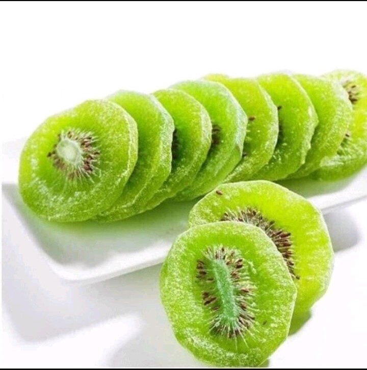 Mứt kiwi thái lát 100g (Mứt kiwi sấy dẻo)