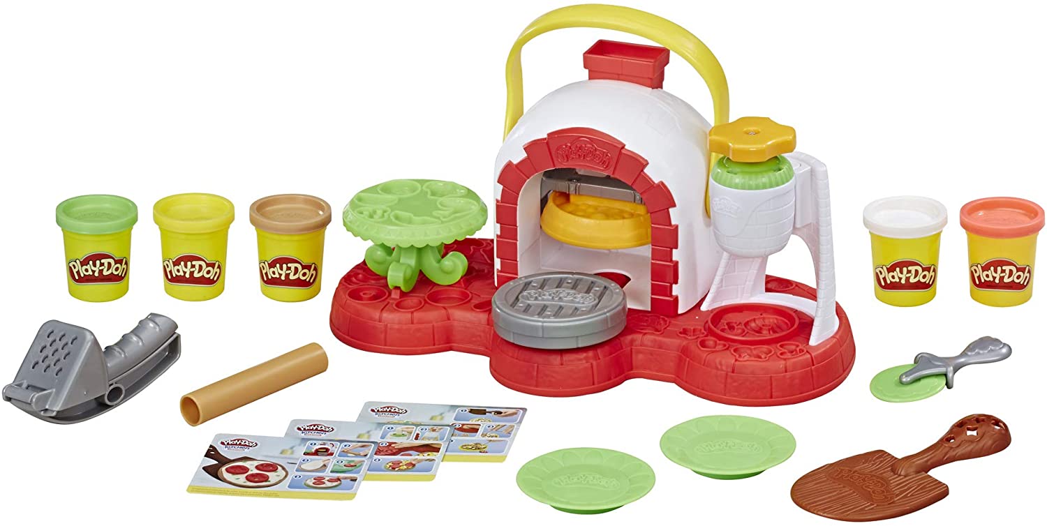 Đồ chơi PLAYDOH - Lò nướng bánh Pizza - Mã SP E4576
