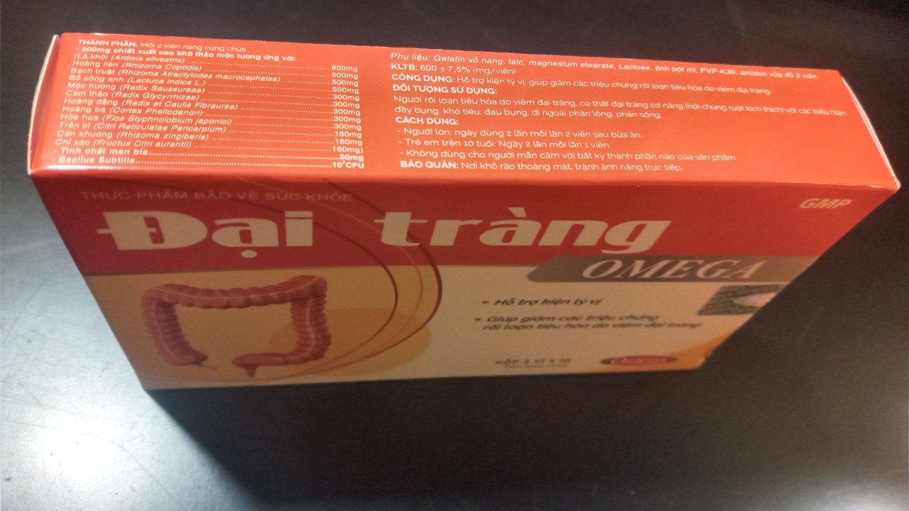 Đại Tràng Omega
