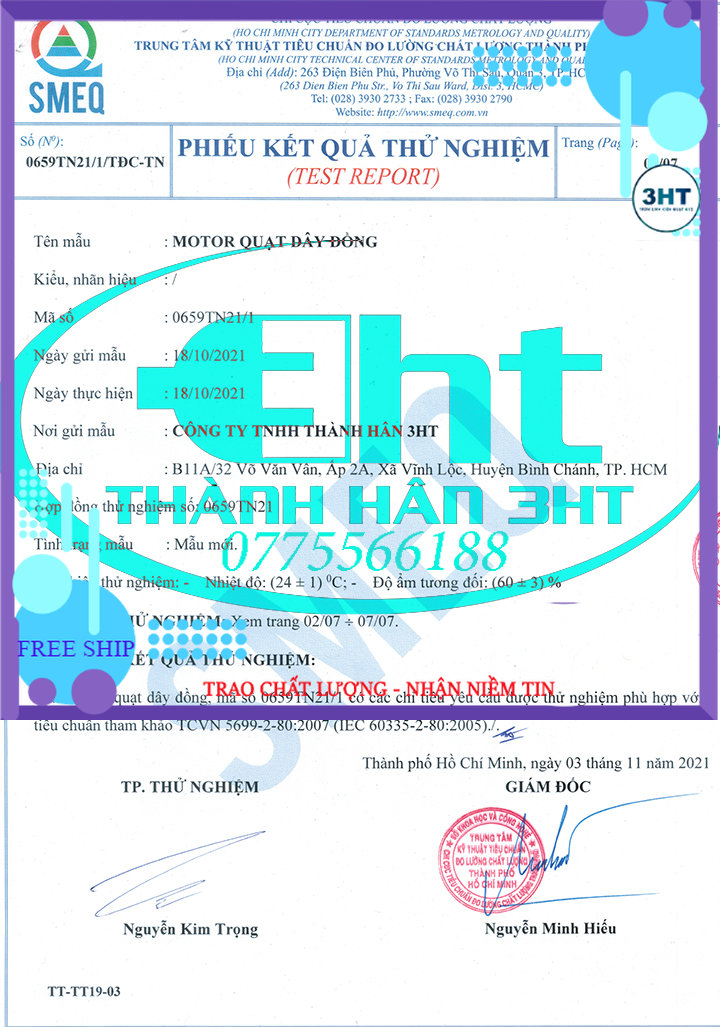 MOTER QUẠT MÁY B4 - ĐỒNG 100%