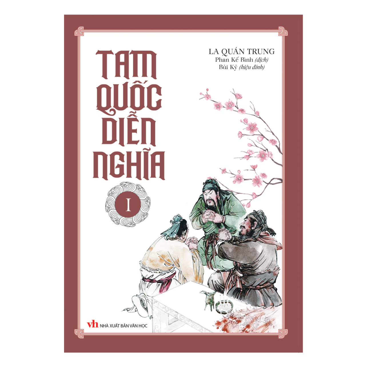 Sách - Tam Quốc Diễn Nghĩa (Full BoxSet) - SBOOKS