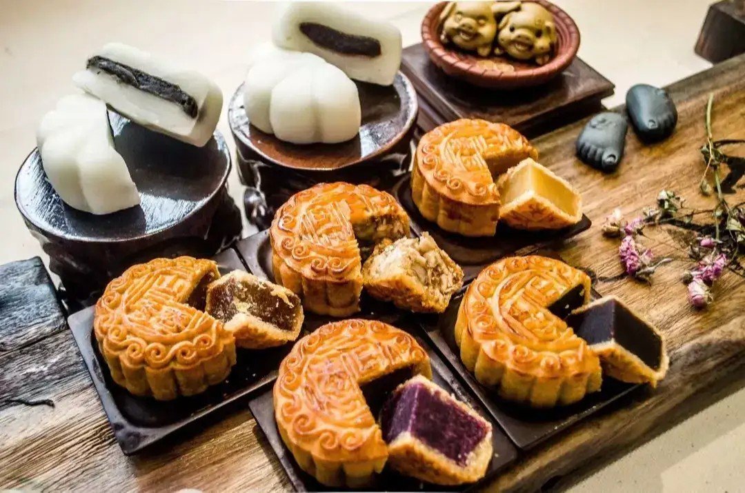 Nhân Bánh Trung Thu 500G VIETTIN MART