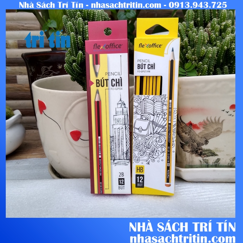 BÚT CHÌ ĐEN FO 2B/HB