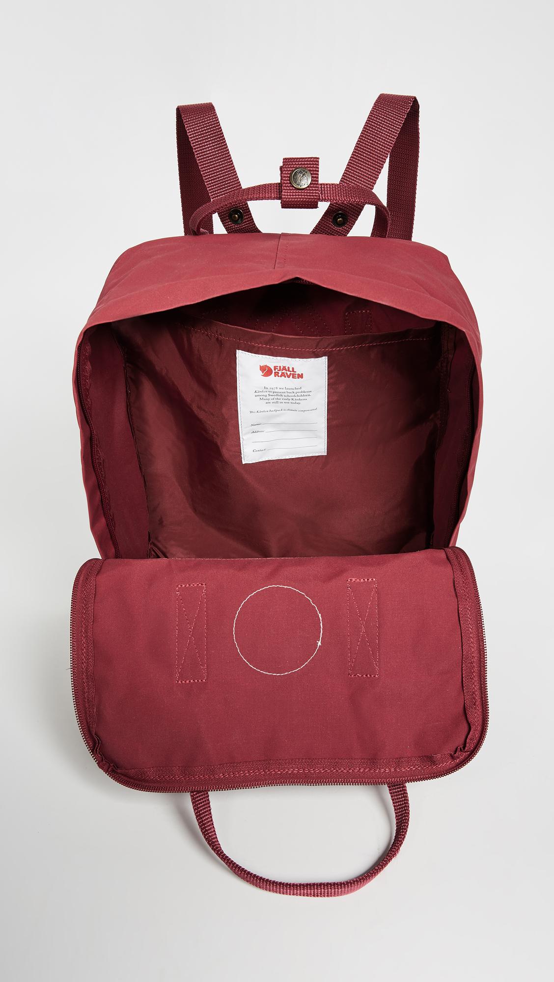 Balo Kånken Big size 17 Inch Backpack