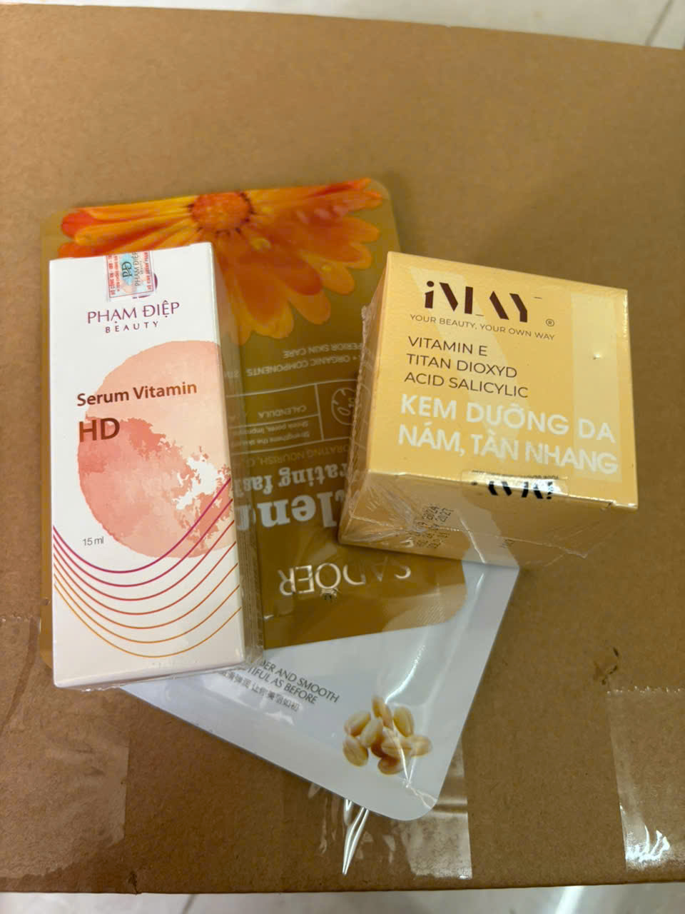 KEM FACE THANH MÂY - KEM FACE MÂY CREAM