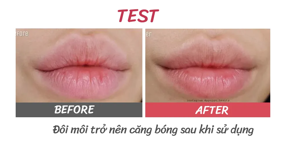[ quà tặng không bán] Tinh chất dưỡng môi/mặt nạ ngủ môi Bubi Bubi
