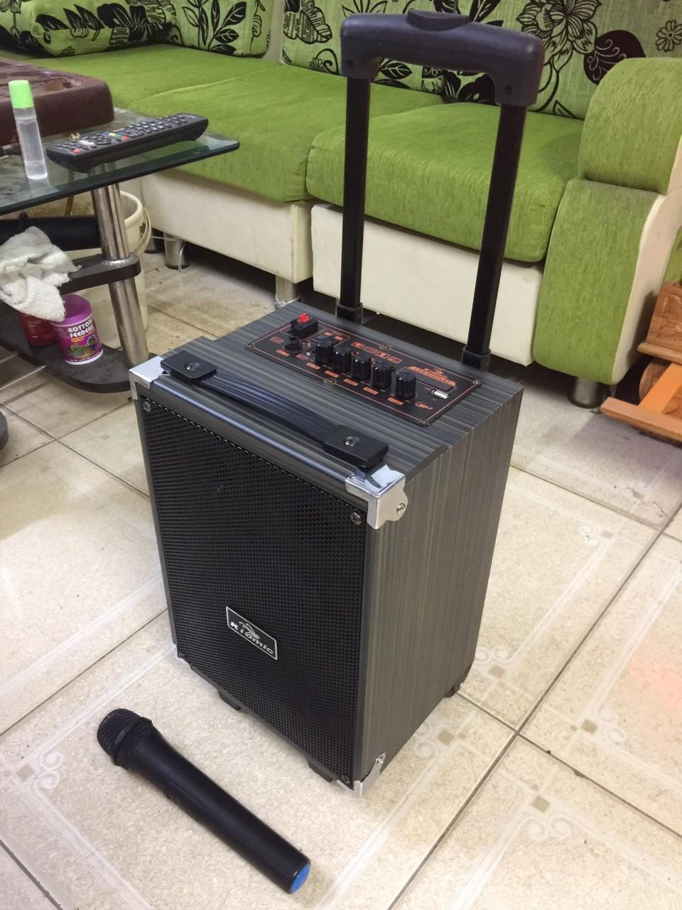 [HCM]Loa kéo kiomic Q8 2019