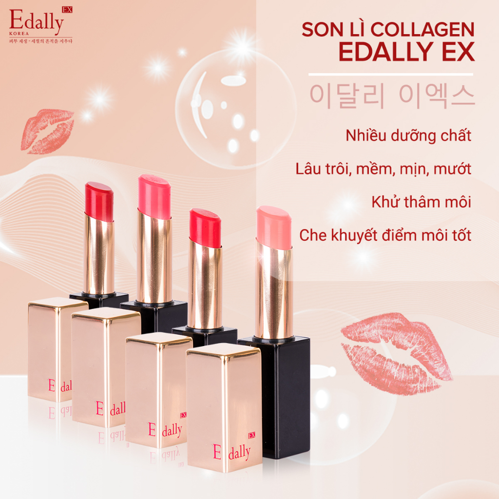 Son môi Collagen Edally EX Hàn Quốc thỏi 3,5g