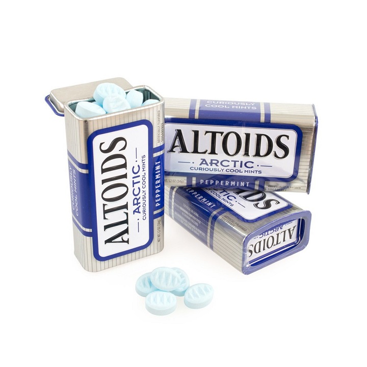 Kẹo ngậm bạc hà Altoids Arctic Peppermint 34g