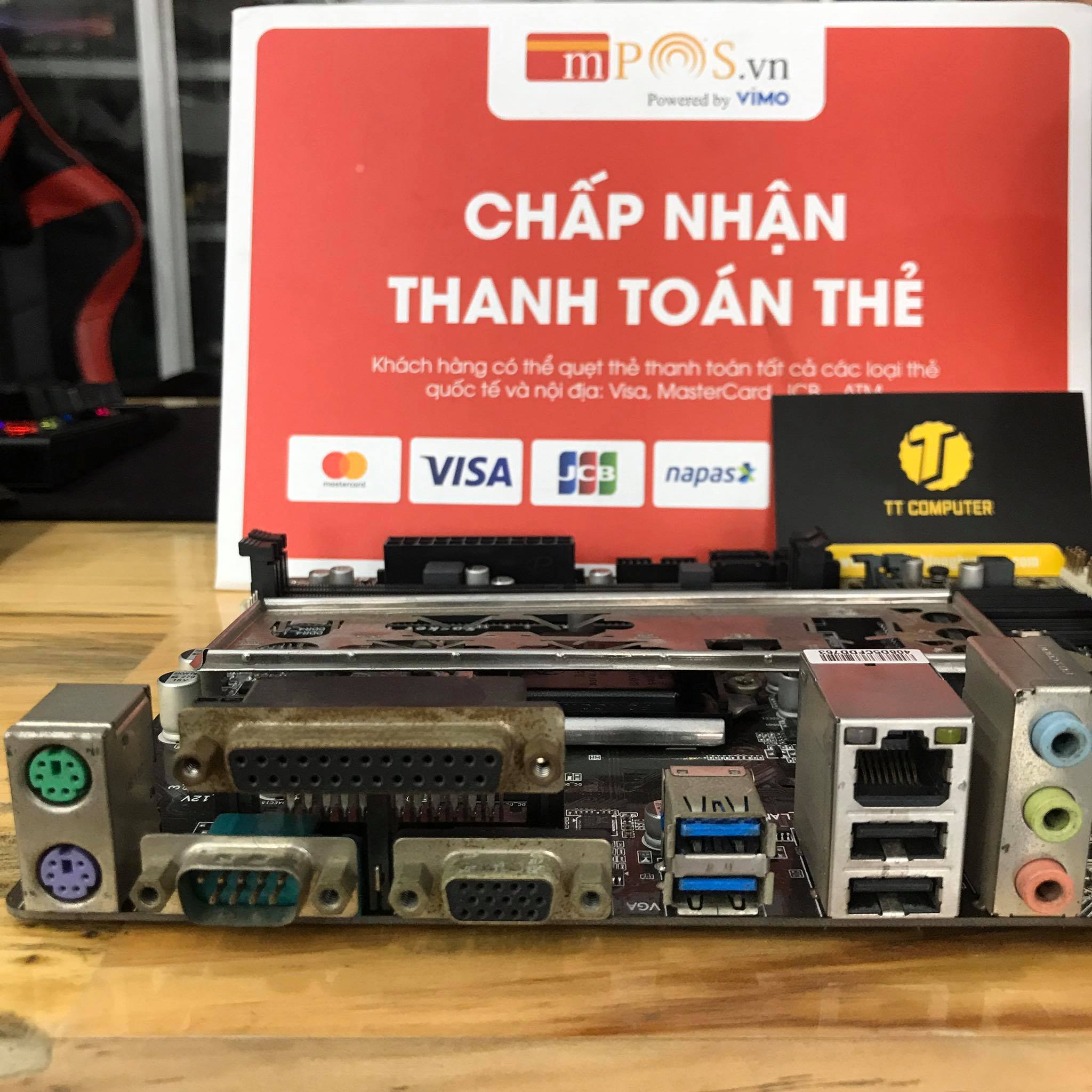 MAIN GIGABYTE H110M DS2 SOCKET 1151 GIÁ RẺ CHO GAME THỦ NÂNG CẤP