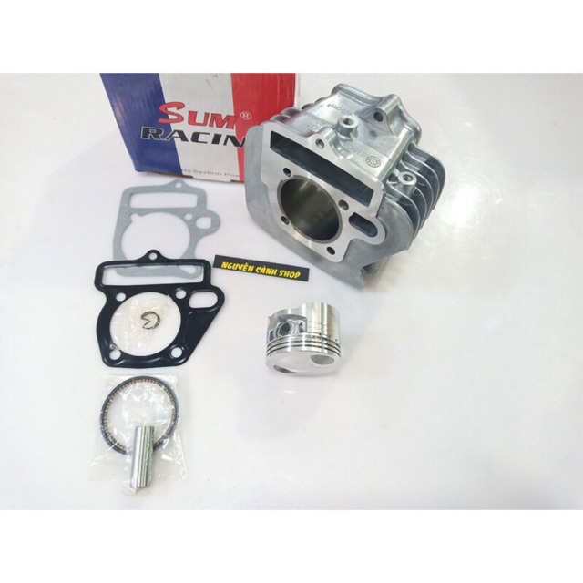 Trọn bộ lòng sumracing 54 cho xe wave deam