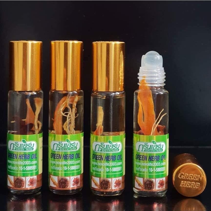 Dầu gió lăn thảo dược Thái Lan