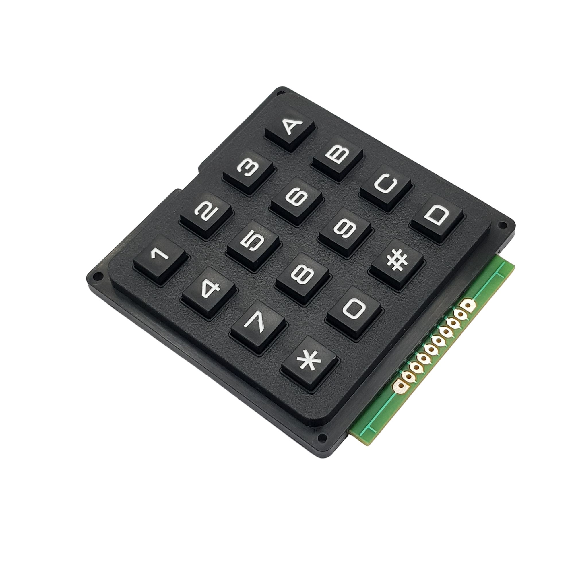 Bàn Phím Ma Trận Nhựa Cứng 4x4 Keypad