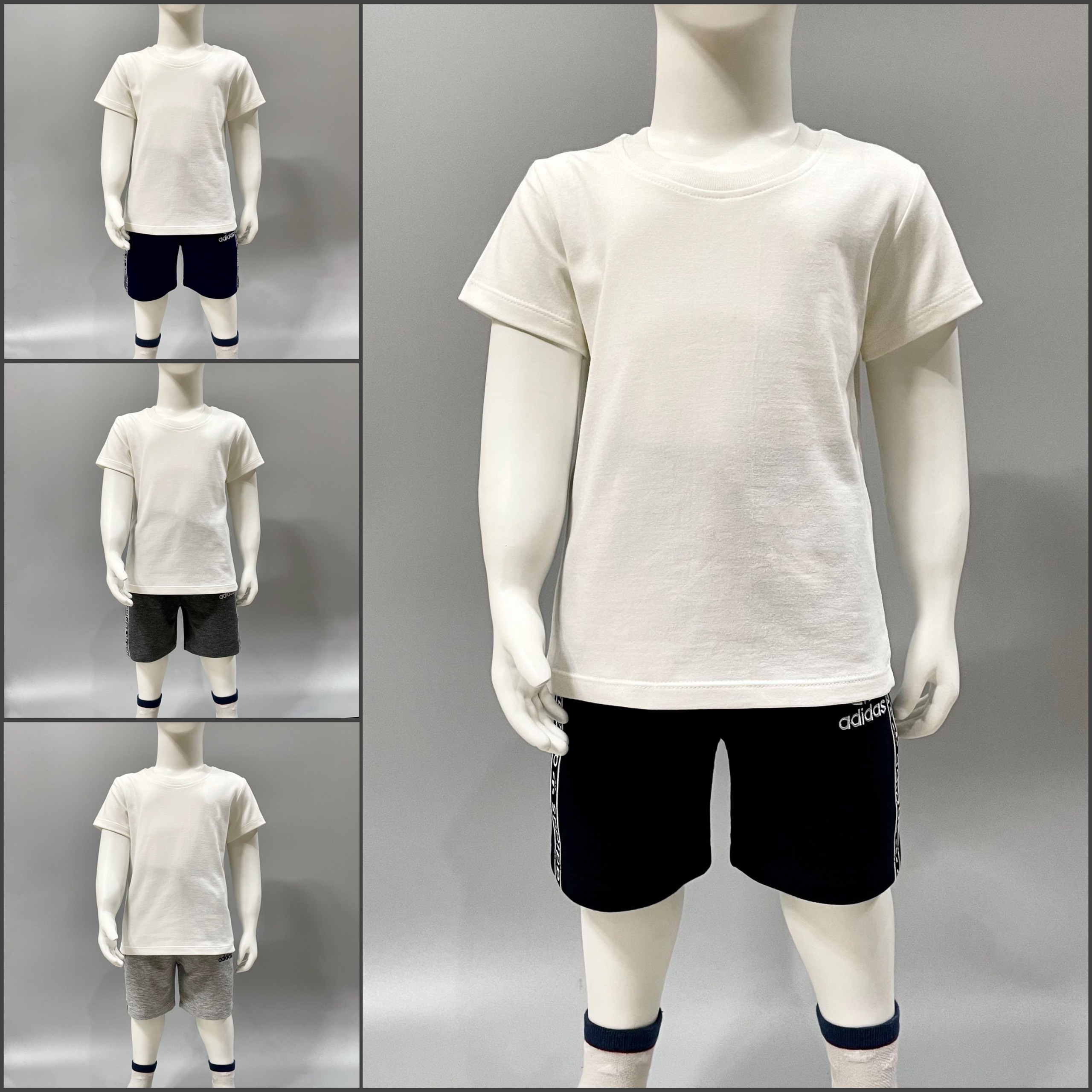 Quần đùi short bé trai 10 - 66kg | MS068