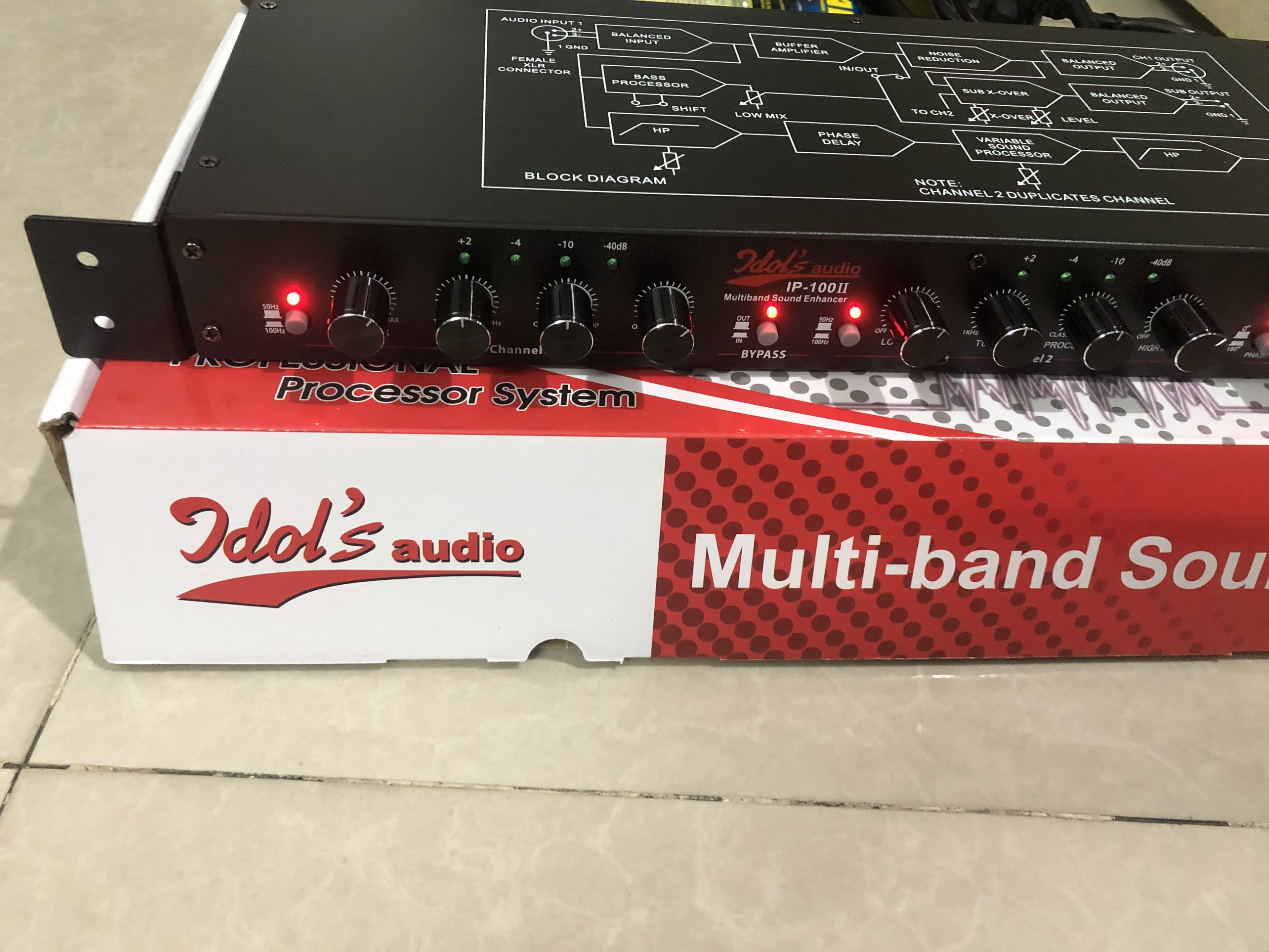 NÂNG TIẾNG NHẬP KHẨU IDOL IP-100II