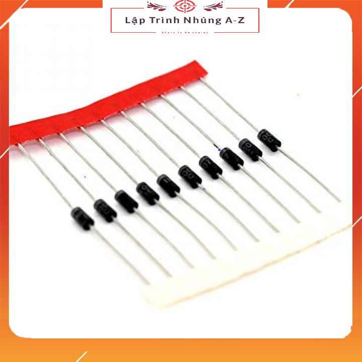 [Lập Trình Nhúng A-Z][G4] Túi 10 Con Diode 1N4007 1A/1000V