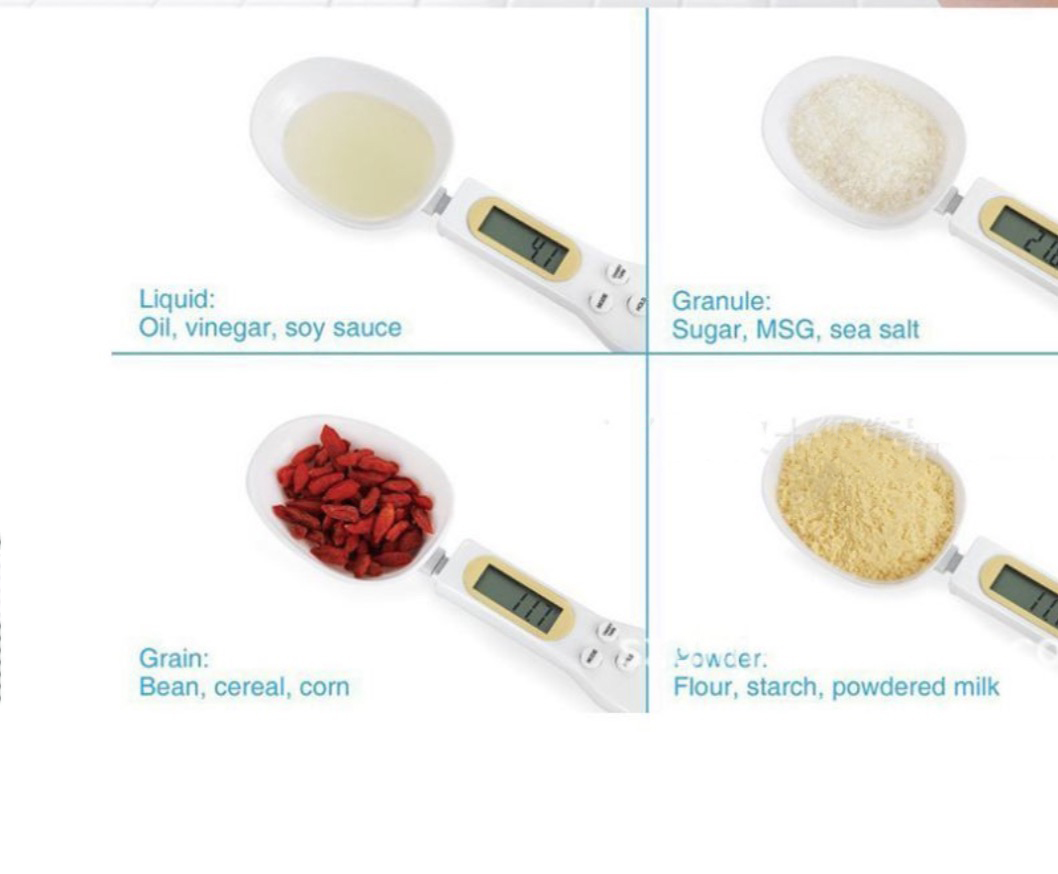 Euro Quality - THÌA CÂN ĐIỆN TỬ THẾ HỆ MỚI SPOON DIGITAL
