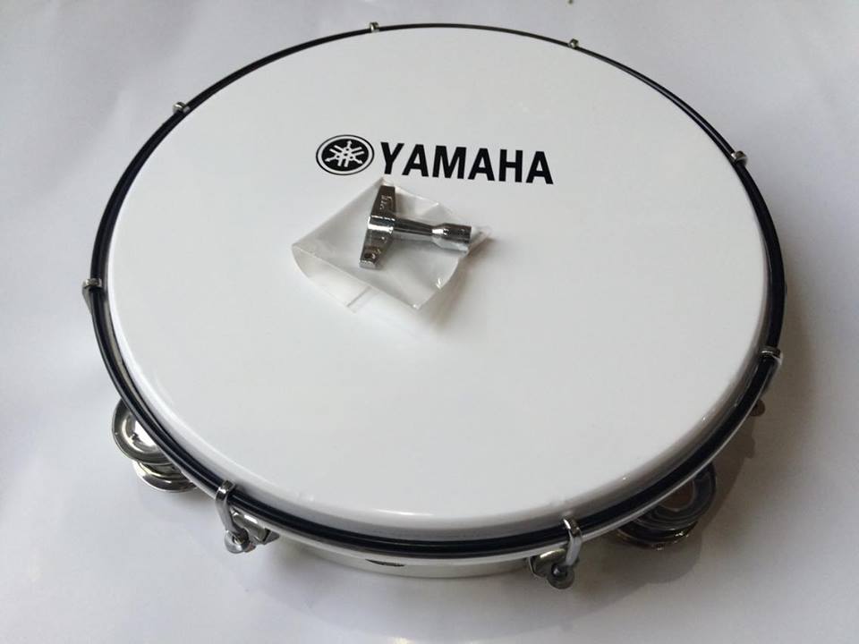 Trống lắc tay Tambourine Yamaha