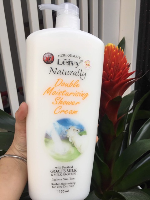 Sữa tắm Dê cao cấp Leivy Naturally 1150ml