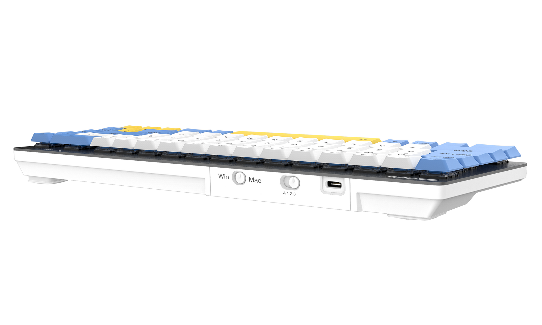 Bàn phím cơ không dây DAREU EK868 - 68KEY (SLIM, D-KAILH switch)