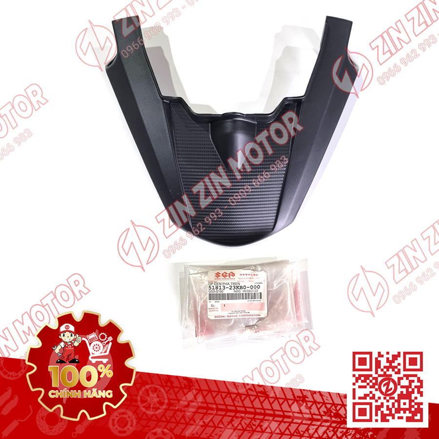 Cnc milling headlight-gsx s150-51813-23ka0-000-zin zin motor