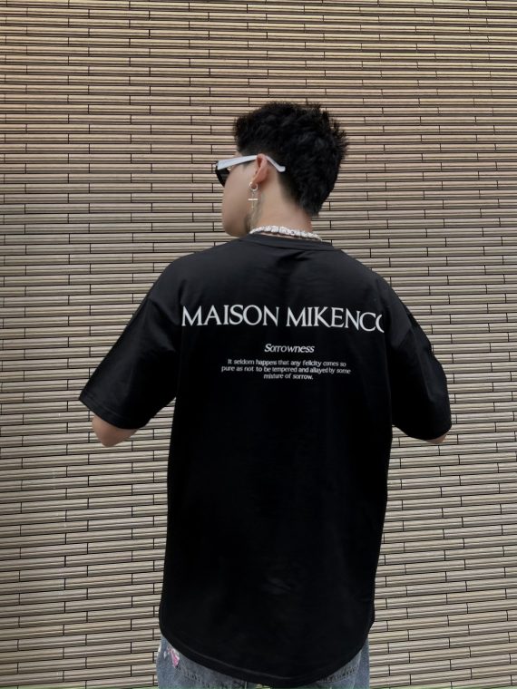 Áo phông nam MIKENCO Sorrow tshirt