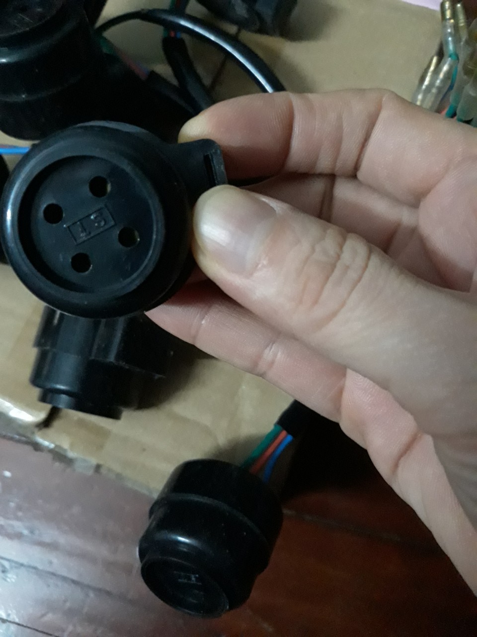 Kèn Còi chip xe máy (rowle xinhan) hàng loại 1