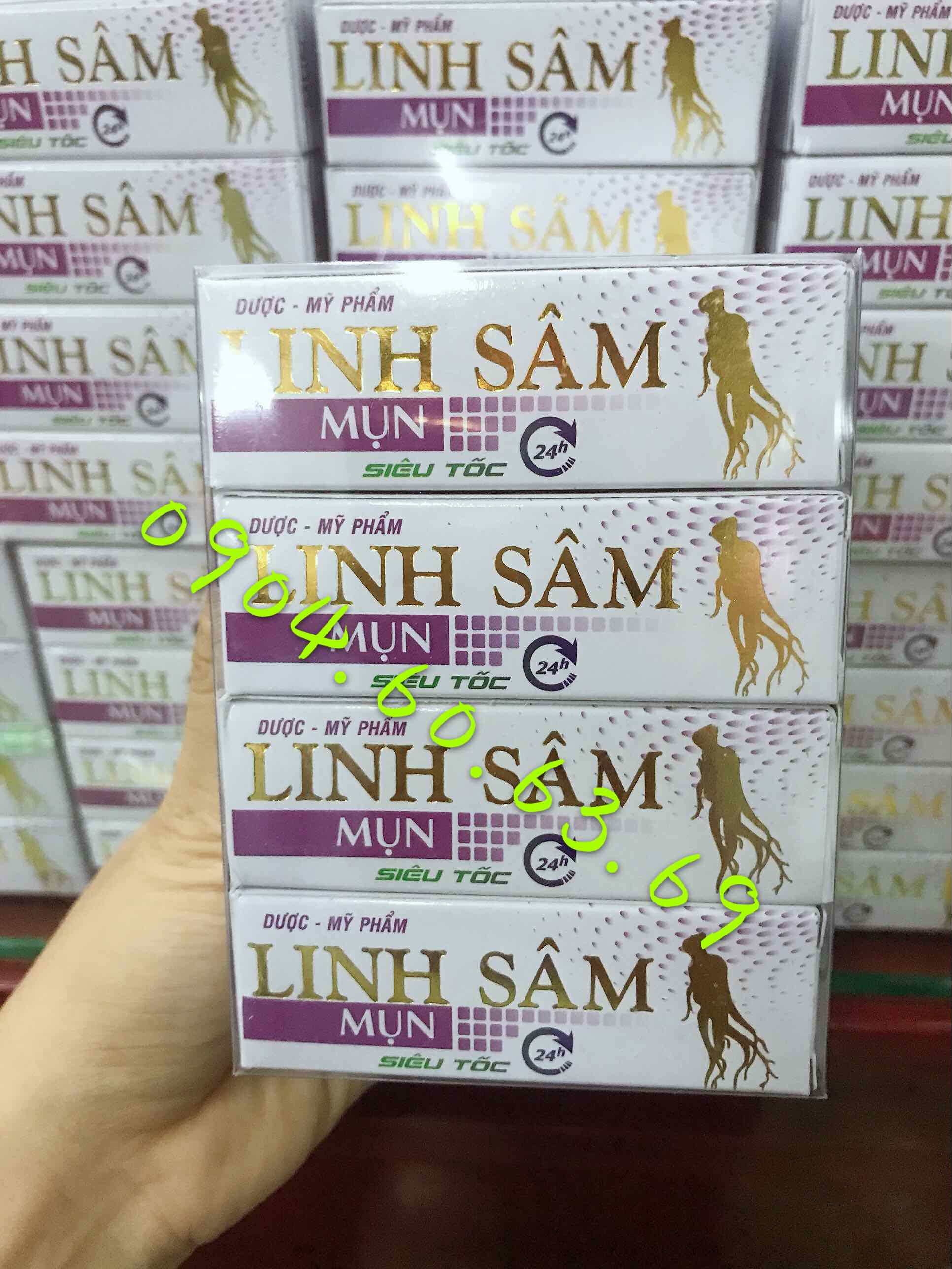 Serum Mụn Siêu Tốc LINH SÂM 5ml