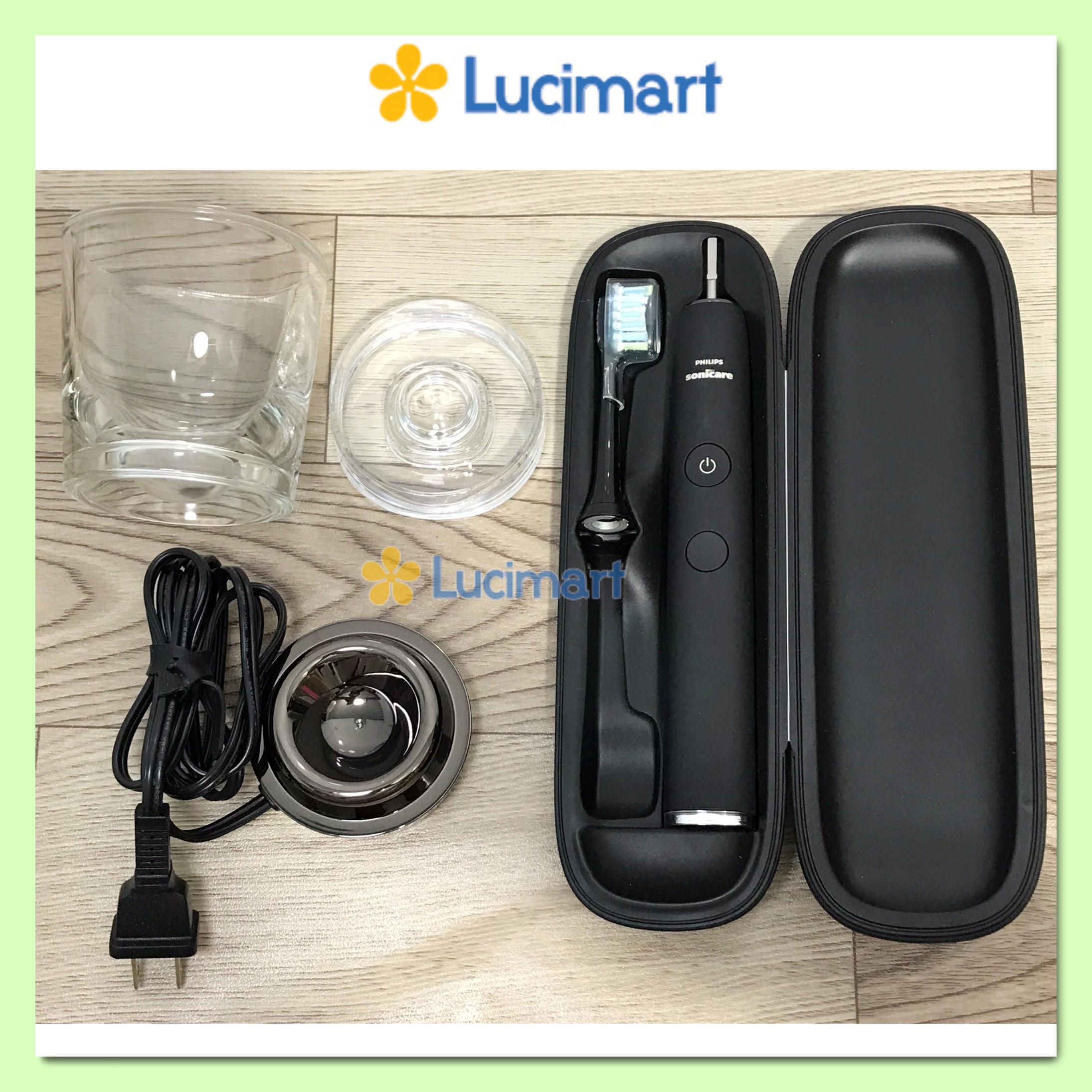 Bàn chải điện Phi.lips Sonicare 9000, 9300, 9350, 9500 DiamondClean Smart [Hàng Mỹ]