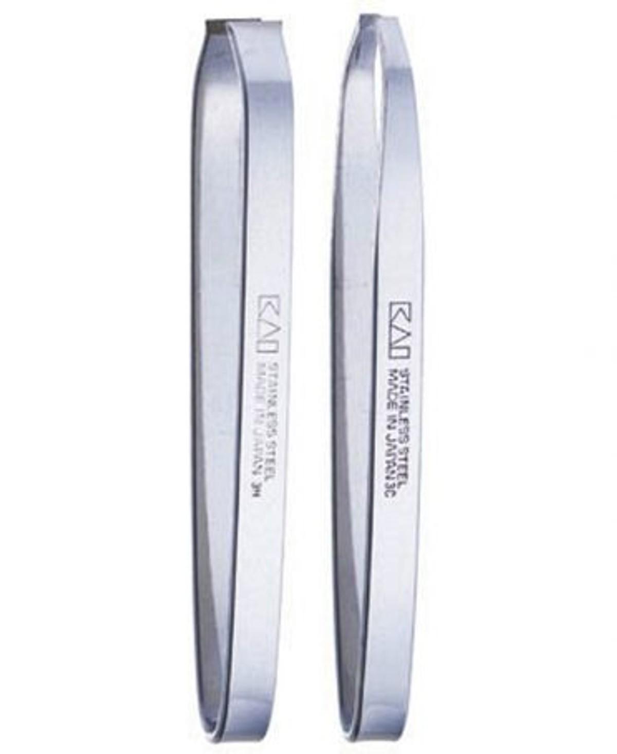 Set 2 nhíp inox KAI nội địa Nhật Bản