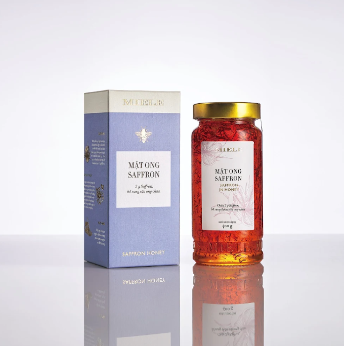 Mật ong Saffron Miele