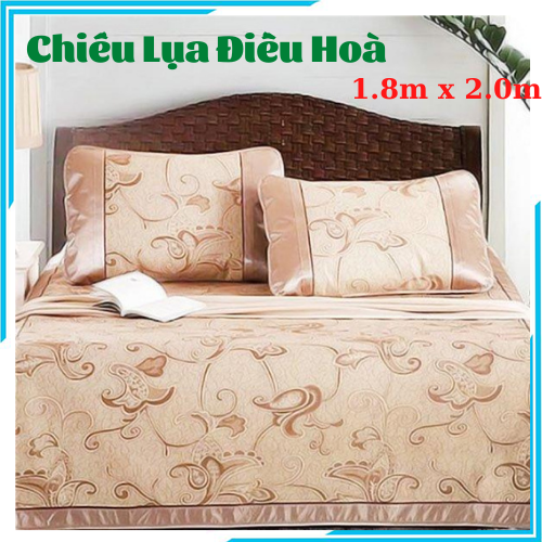 [ XẢ KHO THU HỒI VỐN ] CÒN LÔ CHIẾU LỤA ĐIỀU HOÀ 1.6M , 1.8M X 2M