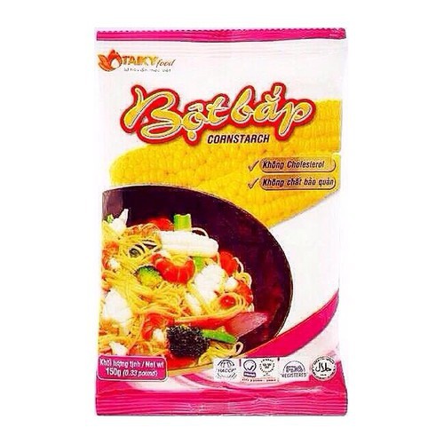 Bột Ngô ( Bắp ) Tài Kí 150G