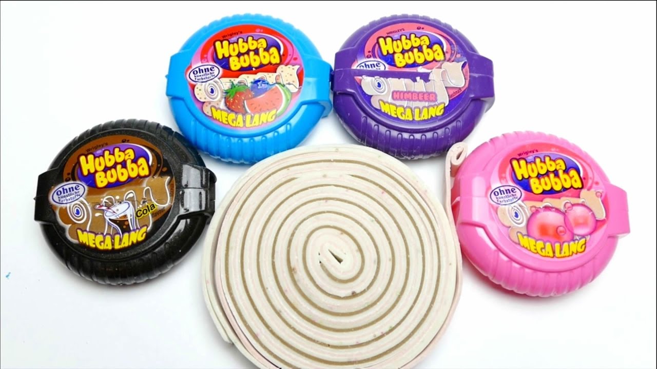 Kẹo Gum Cuộn Hubba Bubba vị nho (56g)