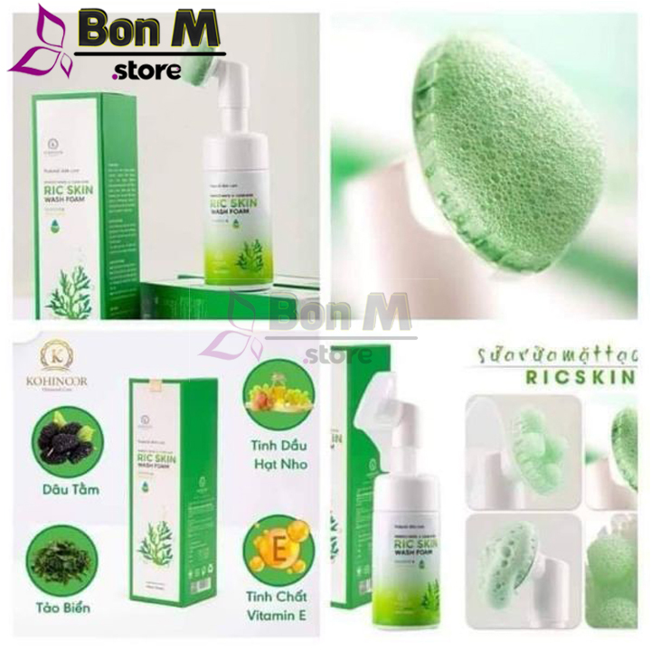 Sữa rửa mặt Ric Skin HA+