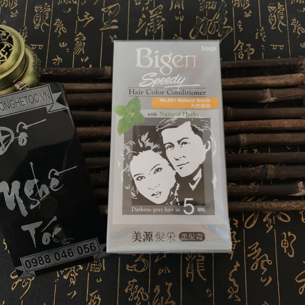 Thuốc Nhuộm Đen Bigen (Nhật Bản)