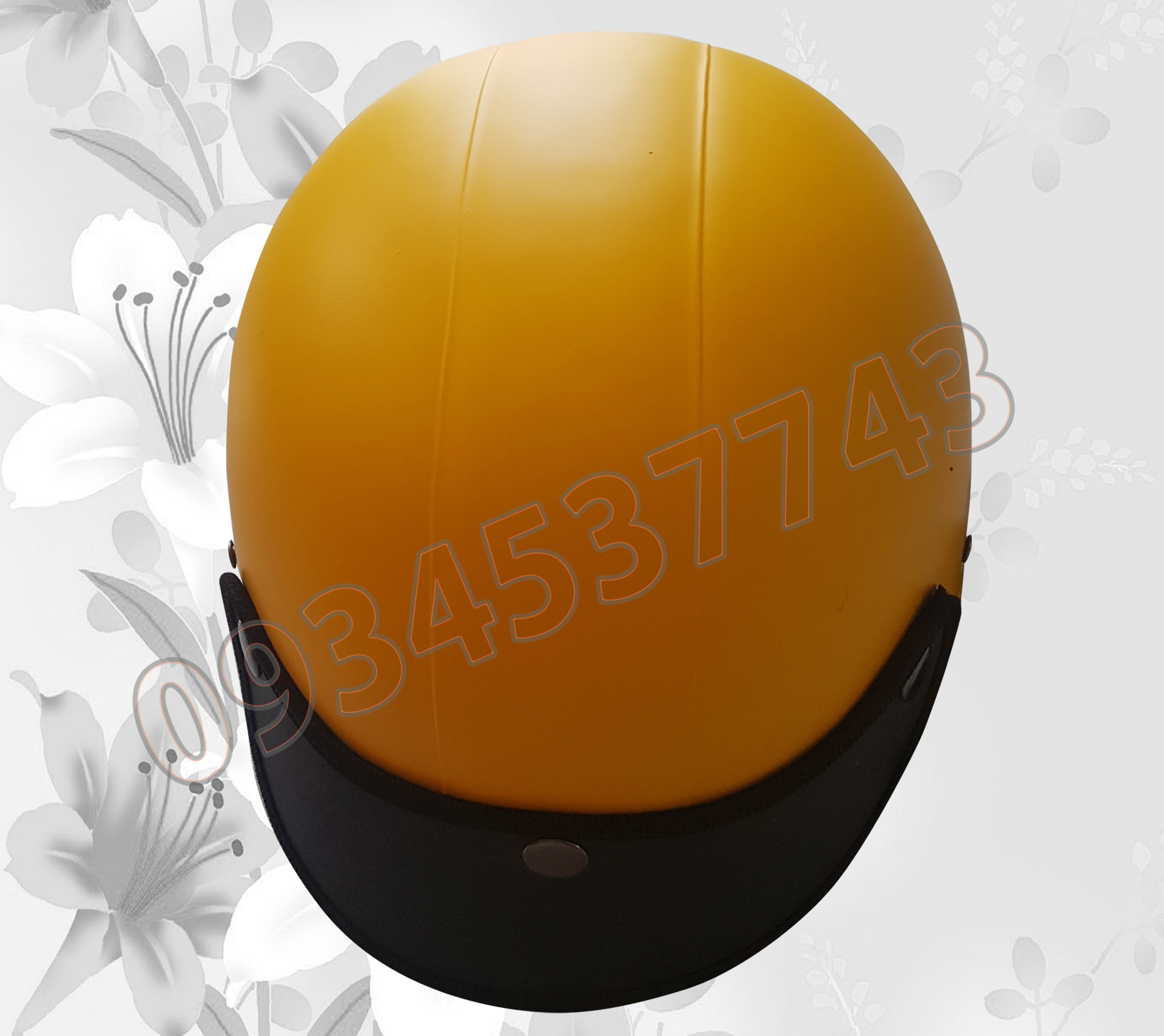 [HCM]Nón bảo hiểm thời trang Màu Full