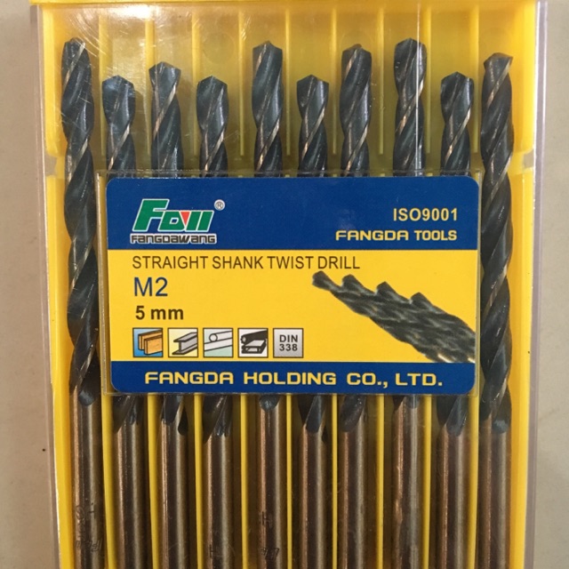 Mũi khoan sắt Favi